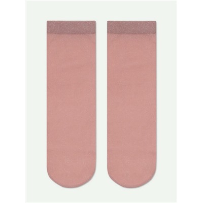 Полиамидные CONTE FANTASY Сияющие носки женские с люрексом