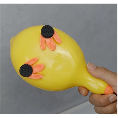 Мыльница уточка желтая