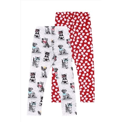 Леггинсы 2шт. АПРЕЛЬ, 957115