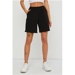 Шорты оверсайз женские UNXTYL (Черный)