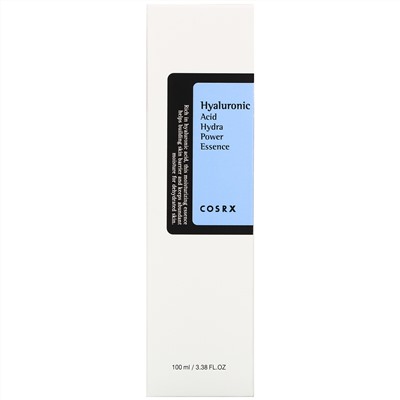Cosrx, Гиалуроновая кислота Hydra Power Essence, 100 мл (3,38 жидкой унции)