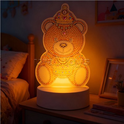 Набор творческая мастерская A5506C "Мишка царь" в коробке