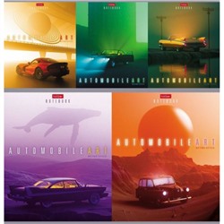 Тетрадь  96л клетка "AutoART" (086250) Хатбер
