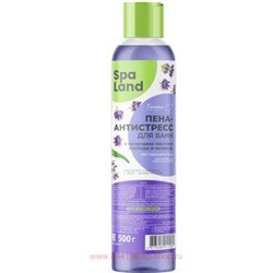 Белита SPA Land Пена-антистресс для ванн с эфирными маслами лаванды и мелиссы 500 мл