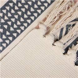 Коврик «Этель. Эко», 60×150 см, хлопок 50%