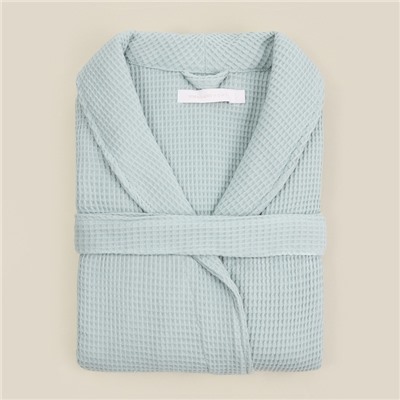 Халат вафельный детский SL HOME: Kids «Аззура», размер 38, 100% хлопок, 280 г/м²