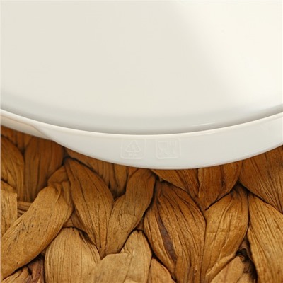 Набор мисок с крышкой Idiland «Гранат», 3 шт.: 1 л, 2 л, 3 л, пластик, красный