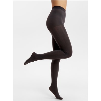 Женские колготки MINAKU 100 ден, графит, размер 2/S