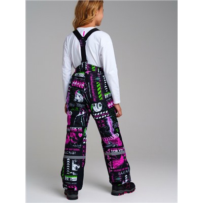 Комплект текстильный с полиуретановым покрытием для девочек: куртка, брюки