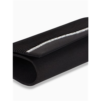 Сумка женская на магните, цвет чёрный