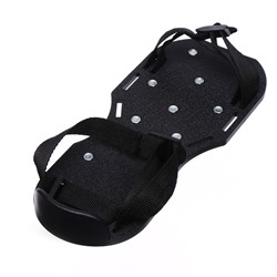 Сандалии - аэратор для газона, пластиковые с шипами, набор 2 шт., Greengo