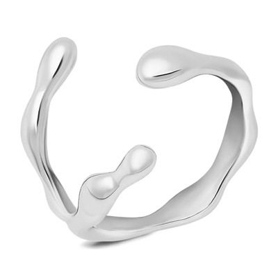 Кольцо, без вставки, Ю-10568р