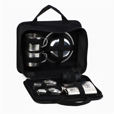 Подарочный набор посуды для похода «Стратегический запас», 12 предметов