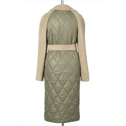 01-11762 Пальто женское демисезонное (пояс)