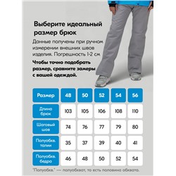 Горнолыжный костюм женский зимний синего цвета 07017S