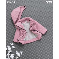 Куртка S29 розовый