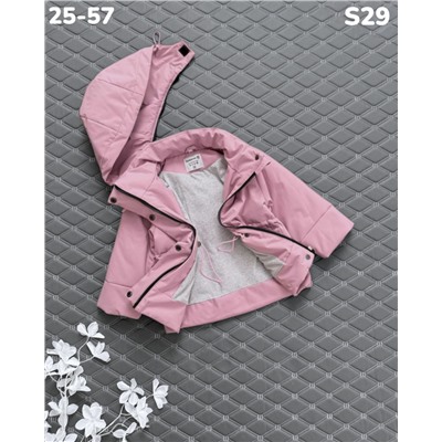 Куртка S29 розовый