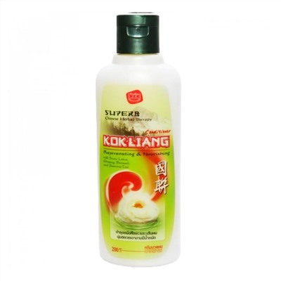 Kokliang Натуральный травяной кондиционер омоложение и питание / Chinese Herbal Therapy Rejuvenating & Nourishing Conditioner, 200 мл 21482