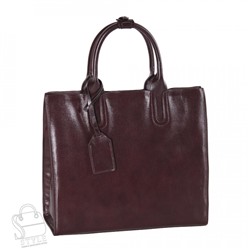 Сумка женская кожаная 6609NN wine red Natale Navetta