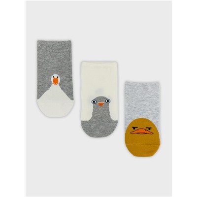 НОСКИ ДЕТСКИЕ (3 пары) 453A-3199