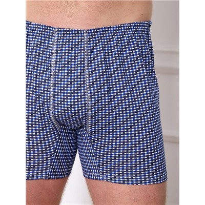 Танграм - боксеры синий