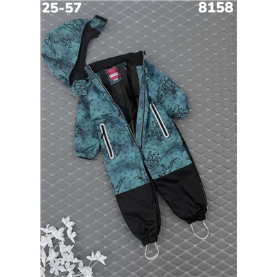 Комбинезон 8158 изумруд