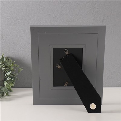 Фоторамка для фото 10×15 см «Плетёный кант эко», массив сосны, 2×25×30.6 см