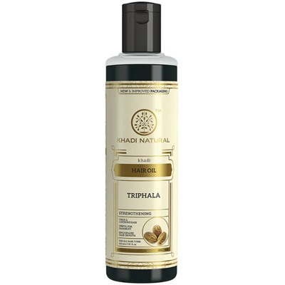 Khadi Natural Массажное масло Трифала 210 мл