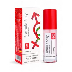 Туалетная вода женская с феромонами Formula Sexy collection Cherry U104, 30 мл