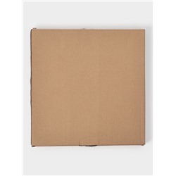 Тарелка Magistro «Сияние», d=27 см, серебристая отводка, стекло, прозрачная