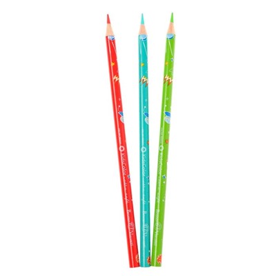 Карандаши цветные 18 цветов KidsColor, МИКС