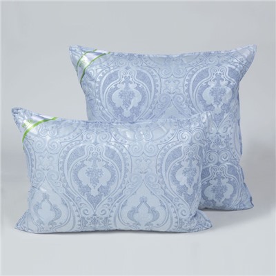 Подушка стёганная 50×70 см, бамбуковое волокно, ткань тик, п/э 100%