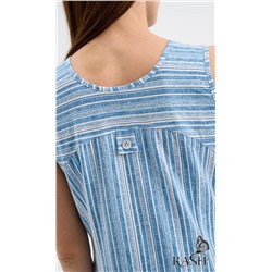 Сарафан "Луксор" голубой