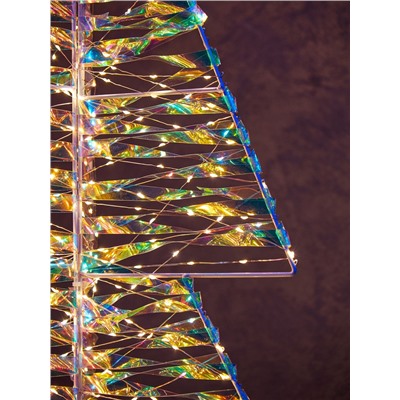 Фигура световая FROSTY «Елка», 77×77×150, 960 LED, 220V, свечение тёплое белое