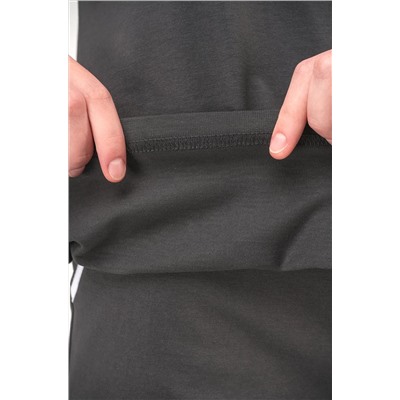 Женский костюм оверсайз из хлопка Happyfox