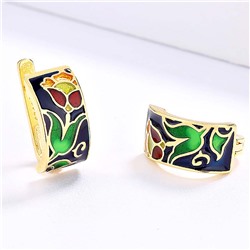 Серьги с английским замком арт. 22 7240 (id 288025)