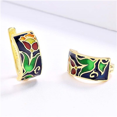 Серьги с английским замком арт. 22 7240 (id 288025)