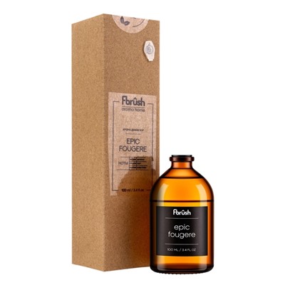 Диффузор ароматический Craft Epic Fougère, с палочками, фужерный аромат для дома, 100 мл