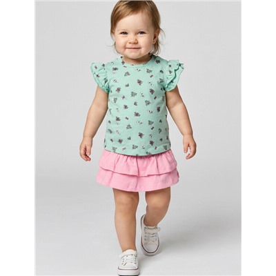 Джемпер детский трикотажный для девочек (футболка)