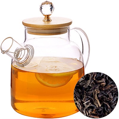 30869 Заварочный чайник 1,2 л  LR (х12)