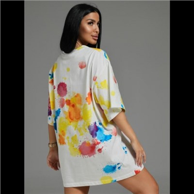 Футболка Ирбис (Акварель)