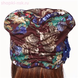 Колпак Розы 1 сборка Колпак женский флис (56-58)