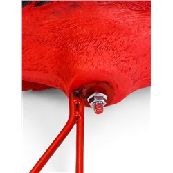 Садовая фигура из полистоуна «Фламинго», 92×32×13 см