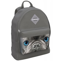 Рюкзак молодежный "EasyLine. Grey Dog" 17L 29х39х13 см 60325 ErichKrause