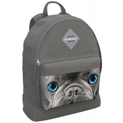 Рюкзак молодежный "EasyLine. Grey Dog" 17L 29х39х13 см 60325 ErichKrause