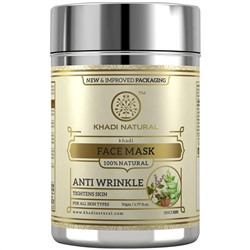 Khadi Natural Маска для лица против морщин 50 г