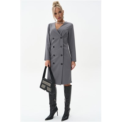 Платье – пиджак Хлоя (серый)