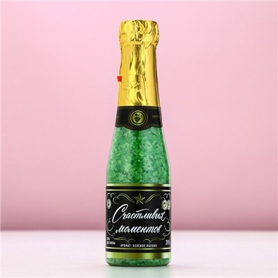 Соль для ванны «Счастливых моментов!», аромат яблоко, 285 г