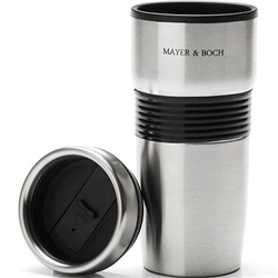 25885 Термо-кружка 450мл нерж/сталь МВ (х24)