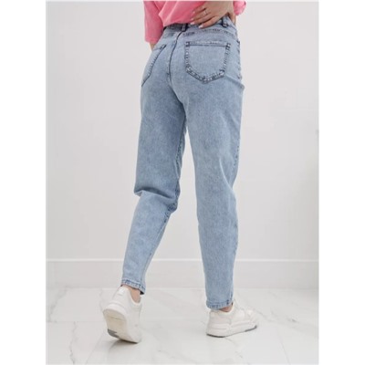 Джинсы женские МОМ D649 УЦЕНКА